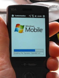 Illustration for article titled How To: Install Windows Mobile 6.5 Right Now